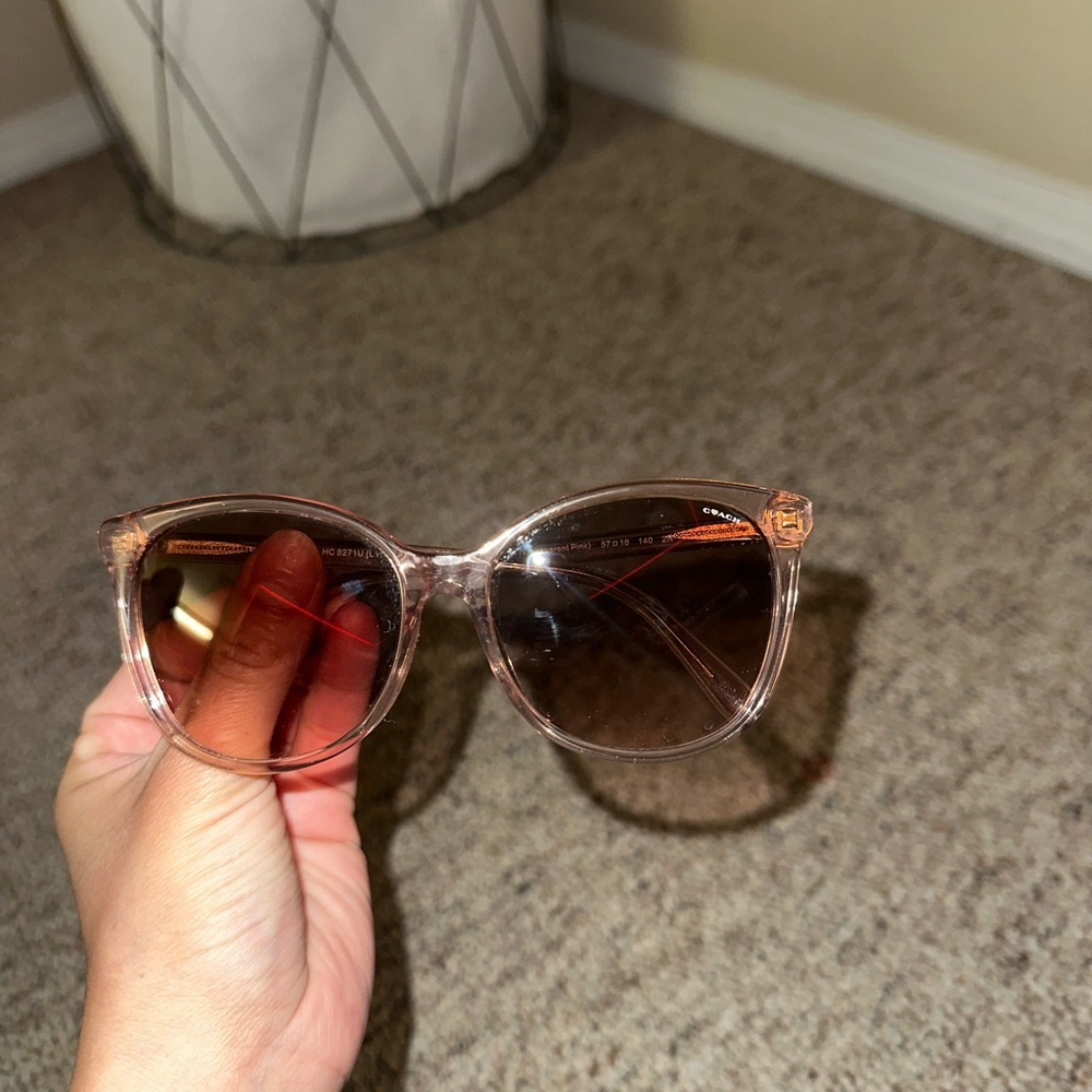 Coach Pink Sunglasses